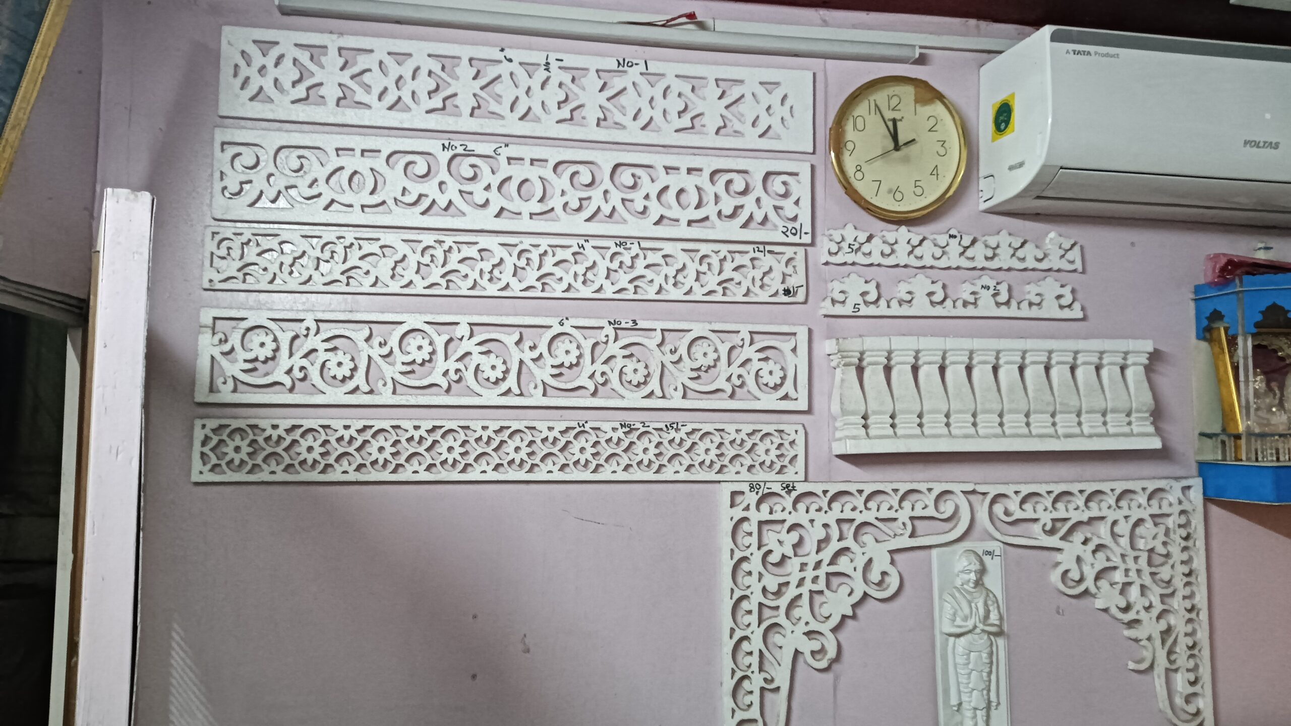 Lightweight thermocol artwork for events and exhibitions